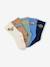 Pack of 5 Pairs of Socks Boys ecru 