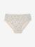 Pack of 5 girls' ribbed briefs ecru 