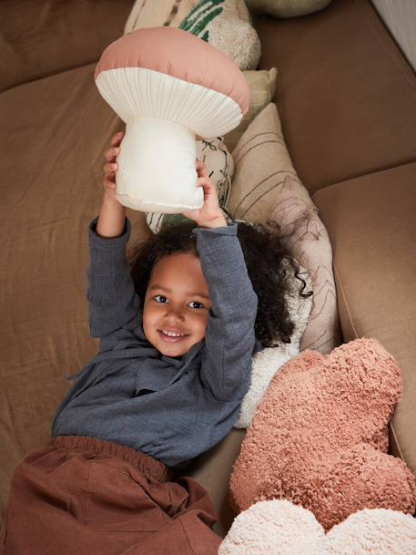 Mushroom cushion beige 