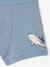 Pack of 5 shark print boxers for boys grey blue 