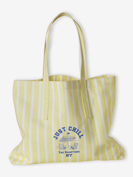 Cotton Tote Bag pale yellow 