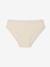 Pack of 5 girls' ribbed briefs ecru 