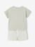 HELLO KITTY T-Shirt & Shorts Set striped green 