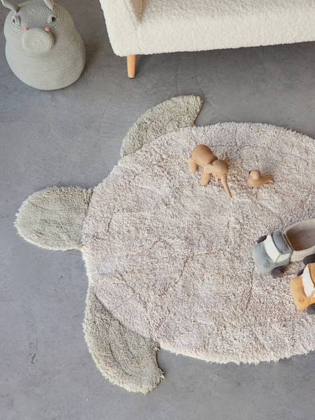 Washable turtle rug - LORENA CANALS beige 