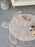 Washable turtle rug - LORENA CANALS beige 