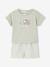 HELLO KITTY T-Shirt & Shorts Set striped green 