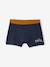 Pack of 5 boys' bike boxers ecru 