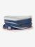 Striped cotton snood ecru 