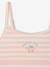 Pack of 2 organic cotton girls bras rose 