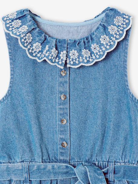 Playsuit in denim stone 
