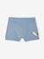 Pack of 5 shark print boxers for boys grey blue 