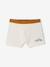 Pack of 5 boys' bike boxers ecru 