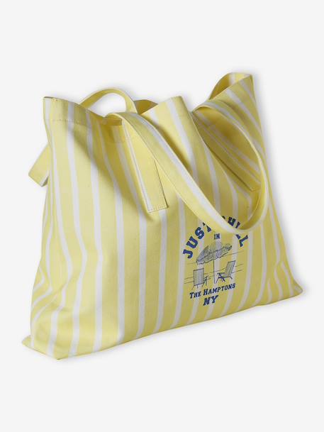 Cotton Tote Bag pale yellow 