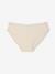 Pack of 5 girls' ribbed briefs ecru 