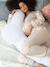 Doomoo Buddy Cushion for Nursing, by BABYMOOV beige+Dark Beige+Grey/Print 