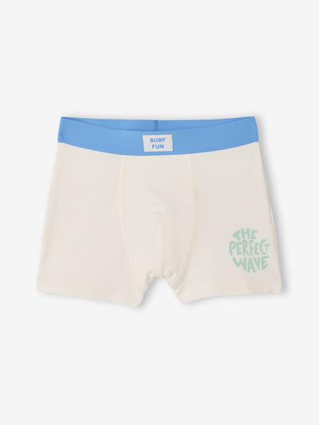 Pack of 5 surf boxers for boys blue 