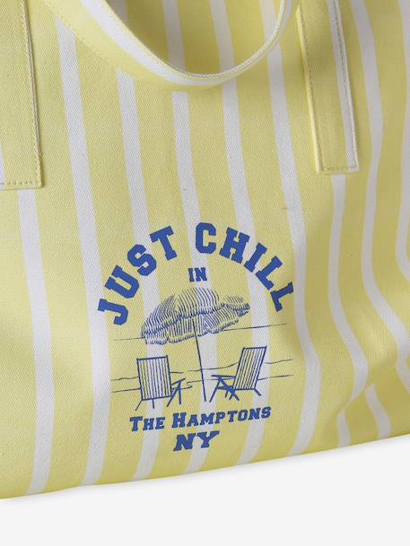 Cotton Tote Bag pale yellow 