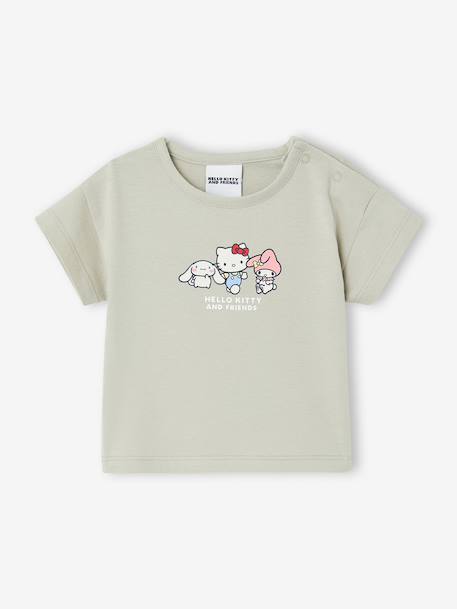 HELLO KITTY T-Shirt & Shorts Set striped green 