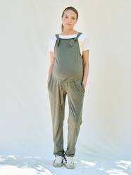 Maternity-Dungarees in Lightweight Fleece for Maternity, by ENVIE DE FRAISE