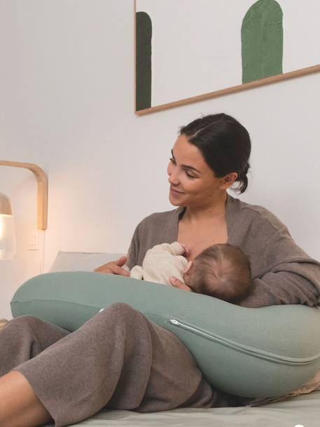 Doomoo Buddy Cushion for Nursing, by BABYMOOV beige+Dark Beige+green+Grey/Print+terracotta 