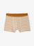 Pack of 5 boys' bike boxers ecru 