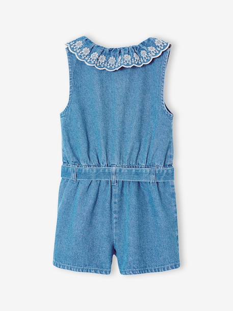 Playsuit in denim stone 