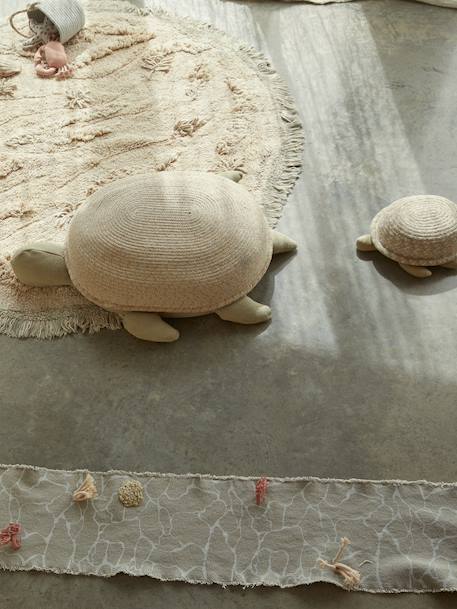 Mama Turtle basket - LORENA CANALS olive 