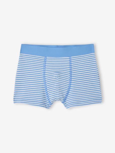 Pack of 5 surf boxers for boys blue 