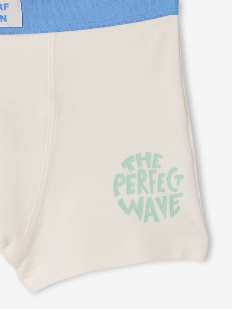 Pack of 5 surf boxers for boys blue 