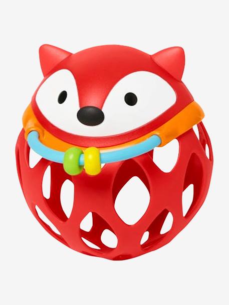 Explore & More Roll-Around Fox Rattle, by SKIP HOP Red 