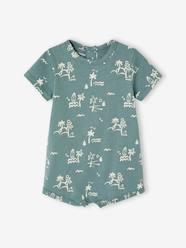 Baby-Baby jersey playsuit