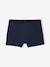 Pack of 5 jungle print boxers for boys English green 