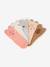 Pack of 5 pairs of socks for baby girls rose 