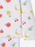 Pack of 2 girls' long-sleeved pyjamas ecru 