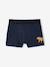 Pack of 5 jungle print boxers for boys English green 