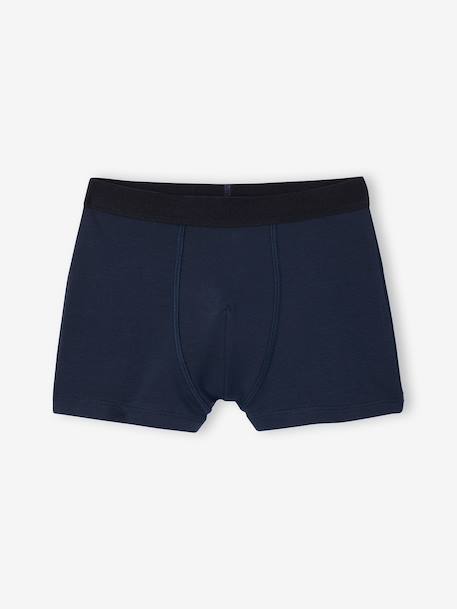 Pack of 5 jungle print boxers for boys English green 