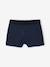 Pack of 5 jungle print boxers for boys English green 