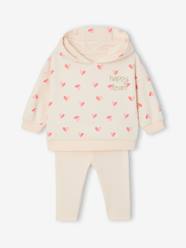 Hooded sweatshirt and leggings set