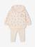 Hooded sweatshirt and leggings set ecru 