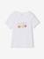 Pack of 2 girls' long-sleeved pyjamas ecru 