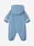 Hooded rain jumpsuit denim blue 