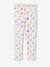 Pack of 2 girls' long-sleeved pyjamas ecru 