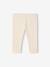 Hooded sweatshirt and leggings set ecru 