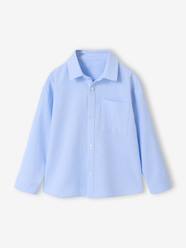 Boys-Long-Sleeved Cotton Shirt