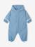 Hooded rain jumpsuit denim blue 