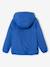 Reversible sherpa jacket royal blue 