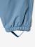 Hooded rain jumpsuit denim blue 