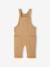 Fleece Dungarees for Babies taupe 