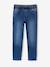 Pack of 2 Slim Leg Jeans with Elasticated, Adjustable Waist denim grey+double stone+stone 