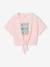 Short-Sleeved Sports T-Shirt pale pink 